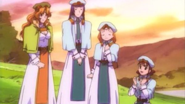 Mahou Senshi Louie - Ep. 5 - Inexperienced Extracurricular Lessons