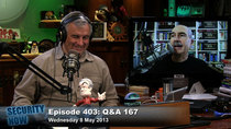 Security Now - Episode 403 - Your Questions, Steve's Answers 167