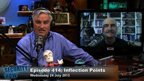 Security Now - Episode 414 - Inflection Points