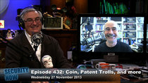 Security Now - Episode 432 - Coin, Patent Trolls, and More