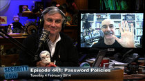Security Now - Episode 441 - Password Policies