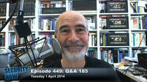 Security Now - Episode 449 - Your Questions, Steve's Answers 185