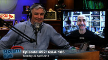 Security Now - Episode 452 - Your Questions, Steve's Answers 186