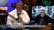 Security Now - Episode 453 - Certificate Revocation