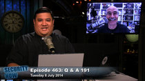 Security Now - Episode 463 - Your Questions, Steve's Answers 191