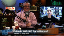 Security Now - Episode 465 - iOS Surveillance?