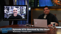 Security Now - Episode 475 - Shocked by the Shell