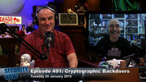 Security Now - Episode 491 - Cryptographic Backdoors