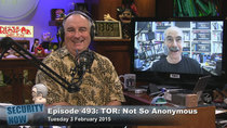 Security Now - Episode 493 - TOR: Not so Anonymous