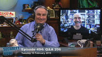 Security Now - Episode 494 - Your Questions, Steve's Answers 206