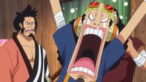 One Piece - Episode 741 - A State of Emergency! Rebecca Is Kidnapped!