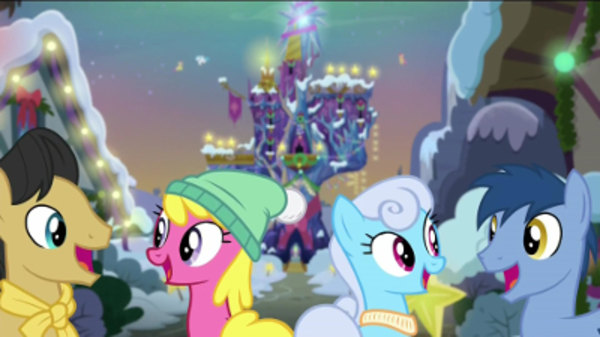 My Little Pony friendship is Magic hearth warming tail Princess Luna