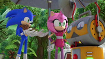 Sonic Boom - Episode 2 - Can an Evil Genius Crash on Your Couch for a Few Days?