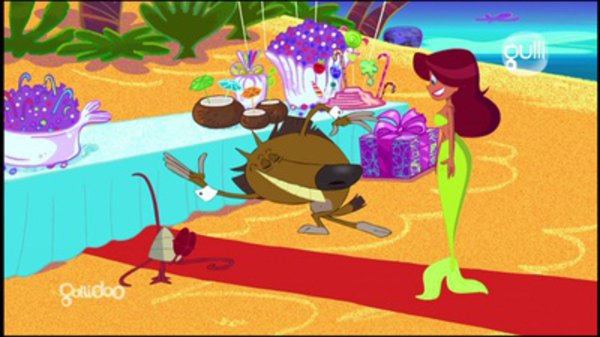 Zig & Sharko Season 1 Episode 35