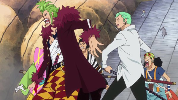 Screenshots of One Piece Episode 742