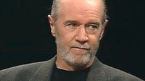 Charlie Rose - Episode 42 - Nigel Hamilton; Robert Henderson; George Carlin; Leroy Neiman