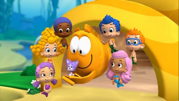 Bubble Guppies - S03E22 - Bubble Kitty