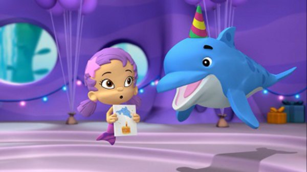 Bubble Guppies - S03E24 - A Dolphin Is a Guppy's Best Friend!