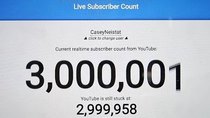 Casey Neistat Vlog - Episode 141 - 3 words got me 3 MILLION SUBSCRIBERS