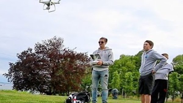 Casey Neistat Vlog - S2016E142 - don't buy kids drones