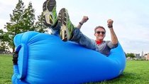 Casey Neistat Vlog - Episode 143 - GIGANTIC BALLOON BED!