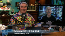 Security Now - Episode 561 - Your Questions, Steve's Answers 234