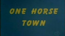 The Woody Woodpecker Show - Episode 7 - One Horse Town