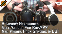TekThing - Episode 60 - Samsung S7, LG G5, Sony Xperia, 5G LTE, Luxury Headphones, Safe...