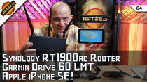 TekThing - Episode 64 - Synology RT1900ac, Garmin Drive 60 LMT Reviews, Best Browser...