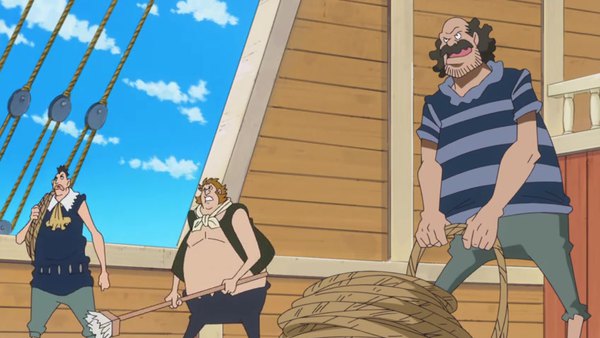 One Piece Episode 744 info and links where to watch