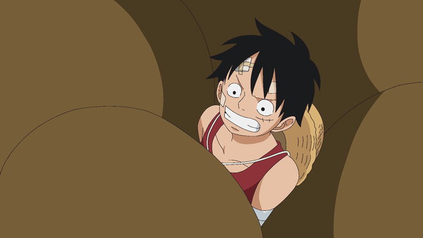 One Piece - Ep. 744 - No Way Out! Admiral Fujitora's Ruthless Pursuit!