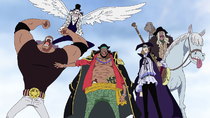 One Piece - Episode 444 - Even More Chaos! Here Comes Blackbeard Teech!