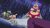 One Piece - Episode 441 - Luffy's Back! Ivan-san Begins the Breakout Plan!!