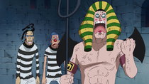 One Piece - Episode 437 - For His Friend! Bon Clay Goes to the Deadly Rescue!