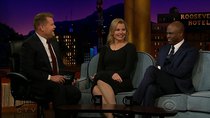 The Late Late Show with James Corden - Episode 32 - Geena Davis, Wayne Brady, Band of Horses, Carpool Karaoke