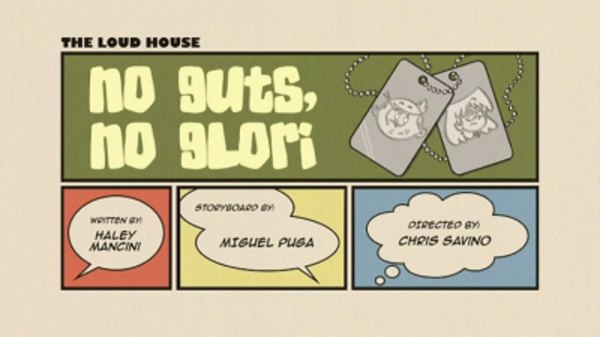 The Loud House - S01E12 - No Guts, No Glori
