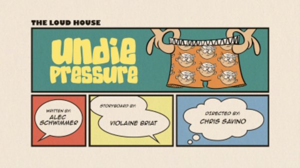 The Loud House - S01E14 - Undie Pressure