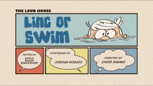 The Loud House - S01E15 - Linc or Swim