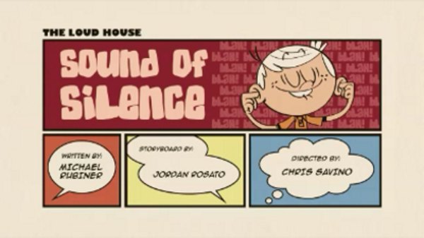 The Loud House - S01E19 - Sound of Silence