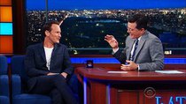 The Late Show with Stephen Colbert - Episode 156 - Patrick Wilson, Gayle King, Gary Johnson, William Weld