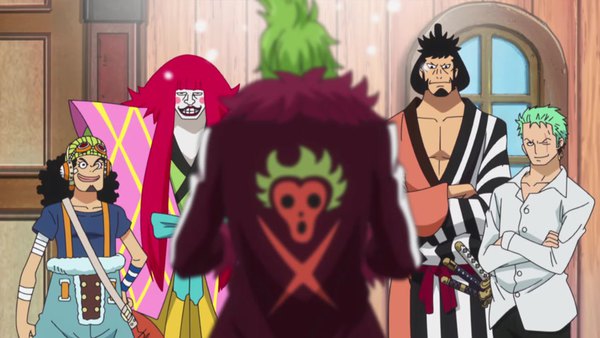 Screenshots of One Piece Episode 745