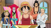 One Piece - Episode 745 - Sons' Cups! The Straw Hat Fleet Is Formed!