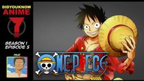 Did You Know Anime? - Episode 5 - One Piece