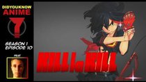 Did You Know Anime? - Episode 10 - Kill La Kill