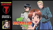 Did You Know Anime? - Episode 11 - Hetalia