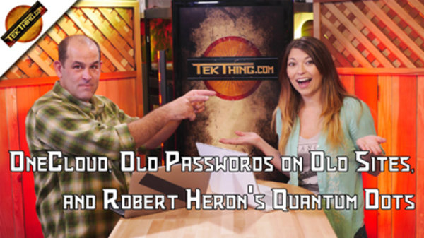 TekThing - S01E02 - Kill Old Passwords! Super Bowl TVs, Free Storage vs. CrashPlan, Razer Cortex: Stream Any PC Game???