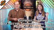 TekThing - Episode 7 - TekThing 7: Raspberry Pi 2 Hands On, 3 Cheap Backup Tools, Mics...