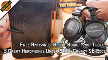 TekThing - Episode 9 - Free Antivirus, Boogie Board Sync Tablet, 3 Great Headphones...