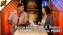 TekThing - Episode 13 - TekThing 13: Backup Windows, OS X, Android, iOS. NAS, Online,...