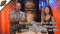 TekThing - Episode 14 - TekThing 14: Bootable Windows 8 Live Drives, Chrome Privacy Extensions,...